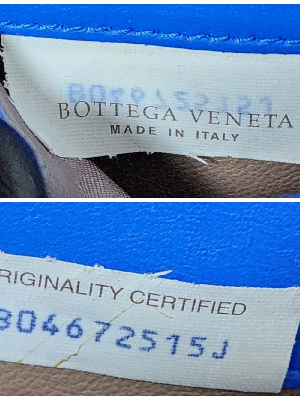 Bottega Veneta Zip-Around Intrecciato Weave Continental Wallet Blue